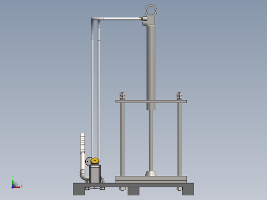 Hydraulic Press水压机缩略图