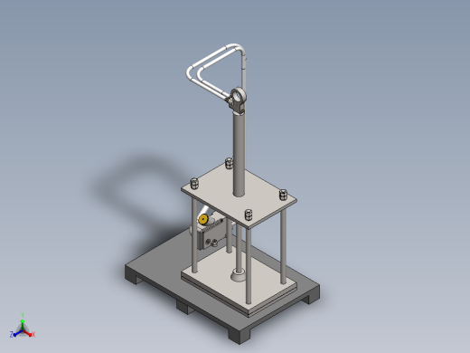 Hydraulic Press水压机缩略图