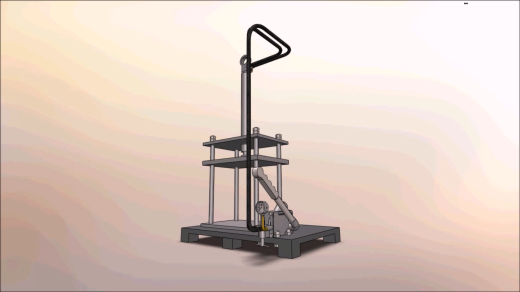 Hydraulic Press水压机缩略图