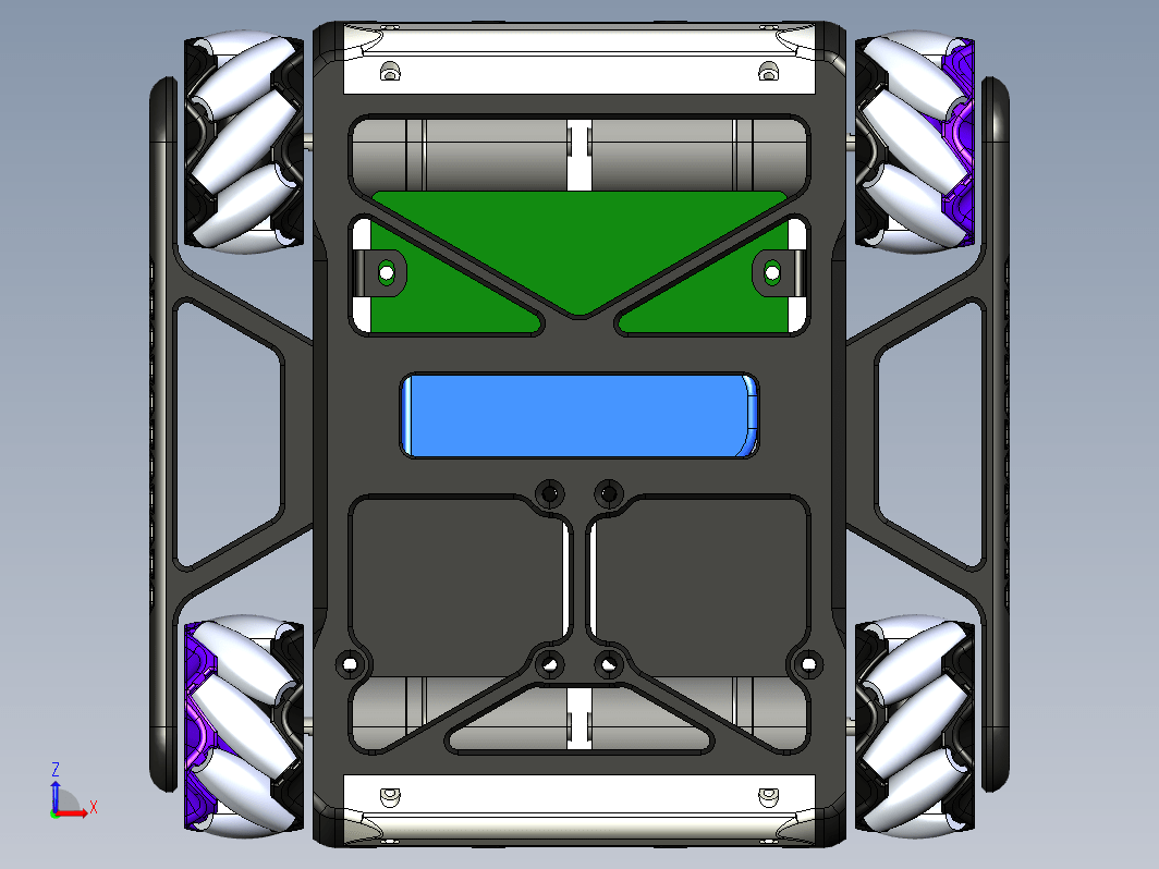 麦克纳姆轮小车 mecanum-robot