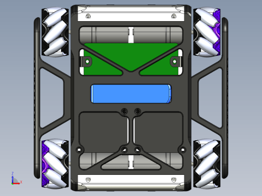 麦克纳姆轮小车 mecanum-robot缩略图
