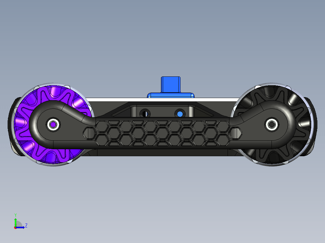 麦克纳姆轮小车 mecanum-robot