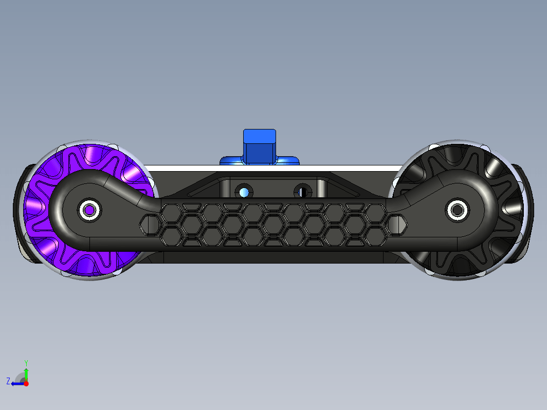 麦克纳姆轮小车 mecanum-robot