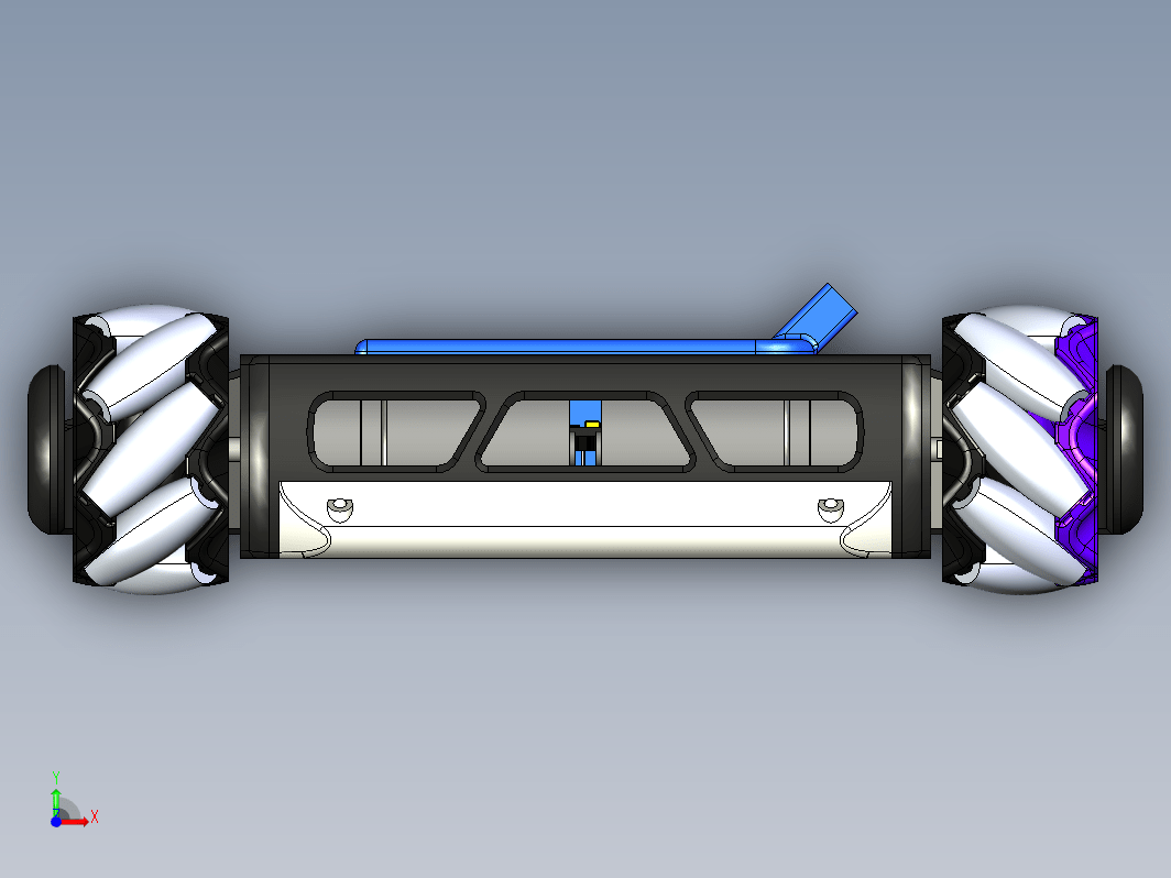 麦克纳姆轮小车 mecanum-robot