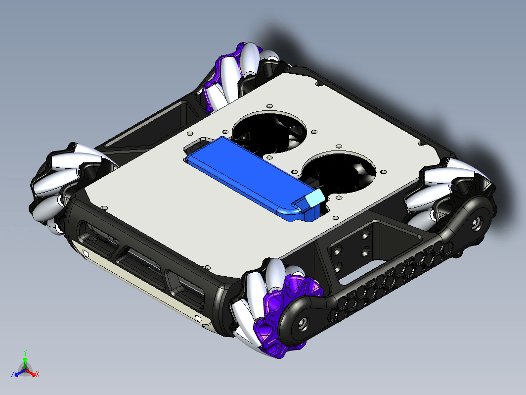 麦克纳姆轮小车 mecanum-robot