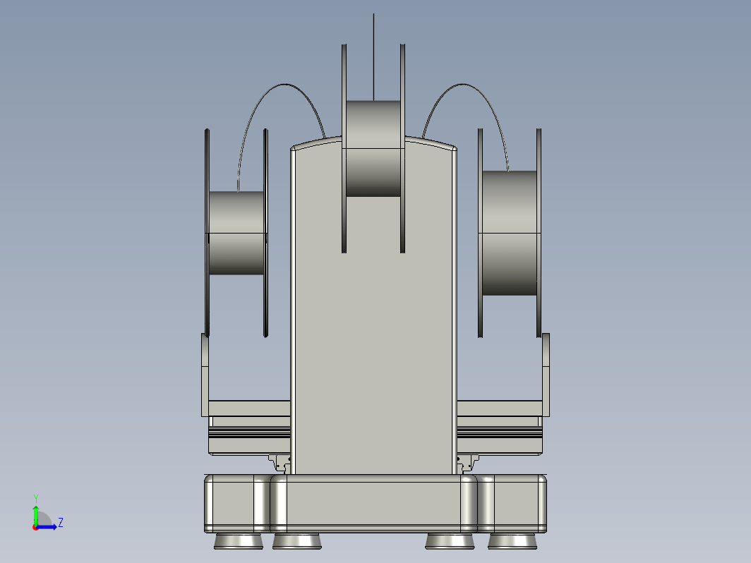 三色3D打印机