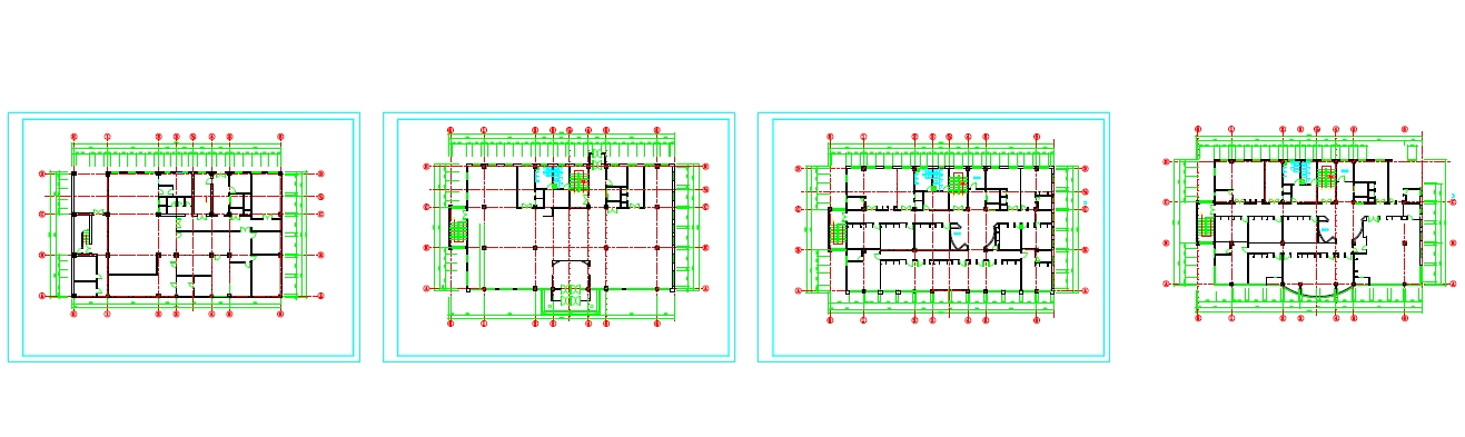 某三层大酒楼中央空调系统工程设计+CAD+说明书