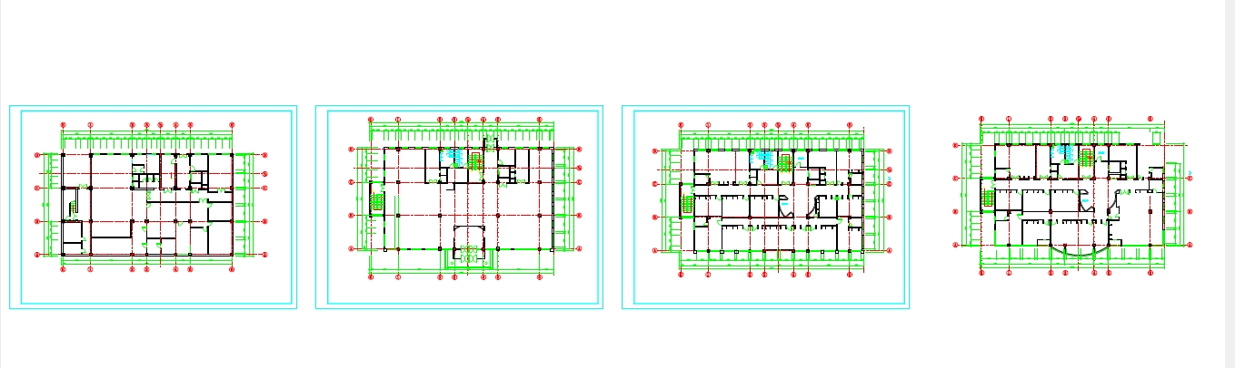 某三层大酒楼中央空调系统工程设计+CAD+说明书