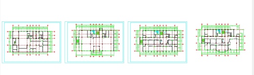 某三层大酒楼中央空调系统工程设计+CAD+说明书缩略图