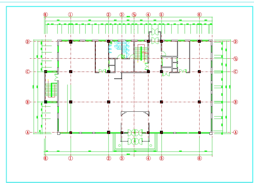 某三层大酒楼中央空调系统工程设计+CAD+说明书