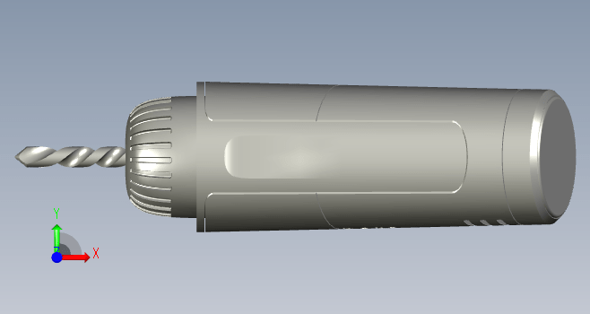 F0399-工具电钻模型