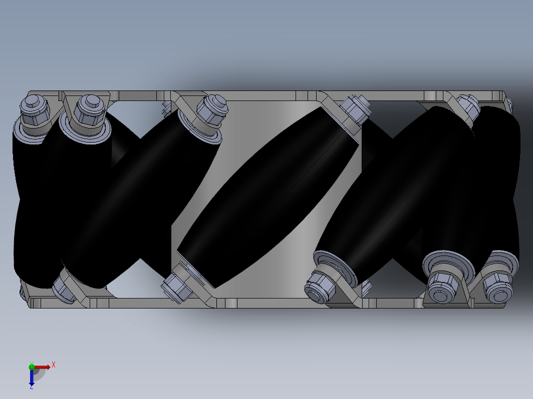 75mm 麦克纳姆轮