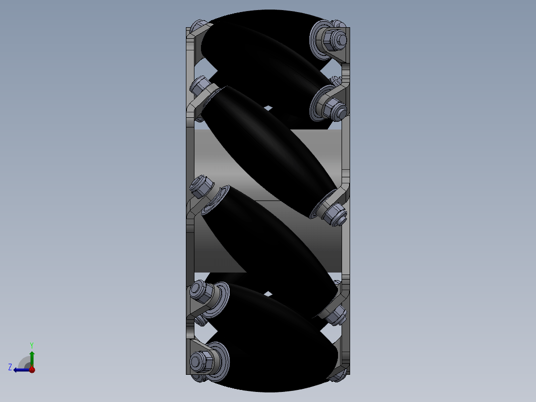 75mm 麦克纳姆轮