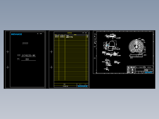 SCARA机器人-WX_B01(IRS111-6-70Z20TS3整机外形图）缩略图