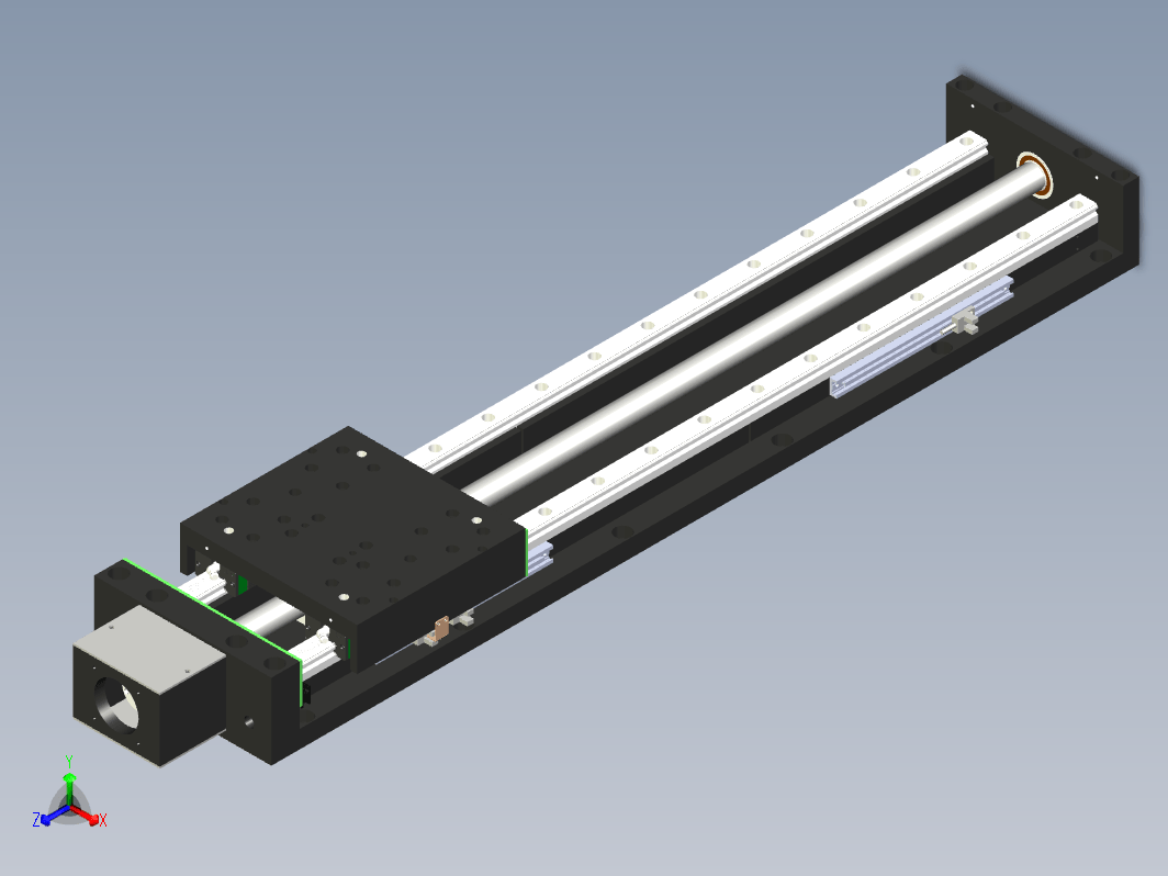 LJF200-600直线模组DLJ系列 LJF200