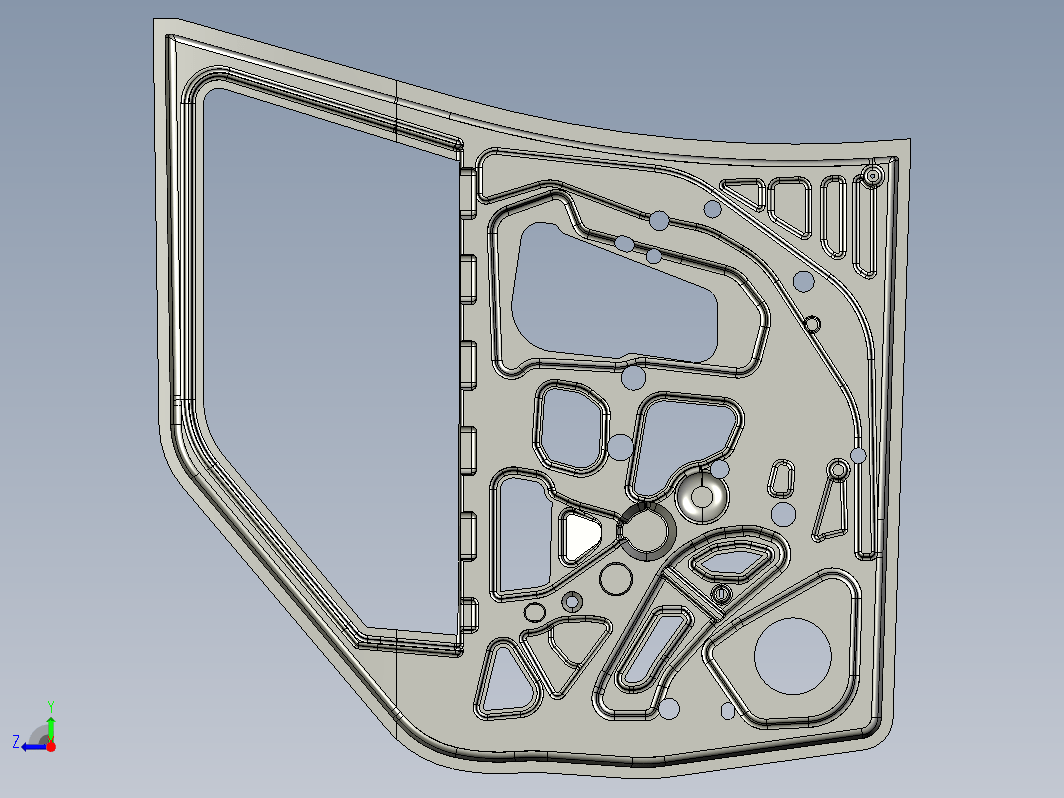 车门 car door