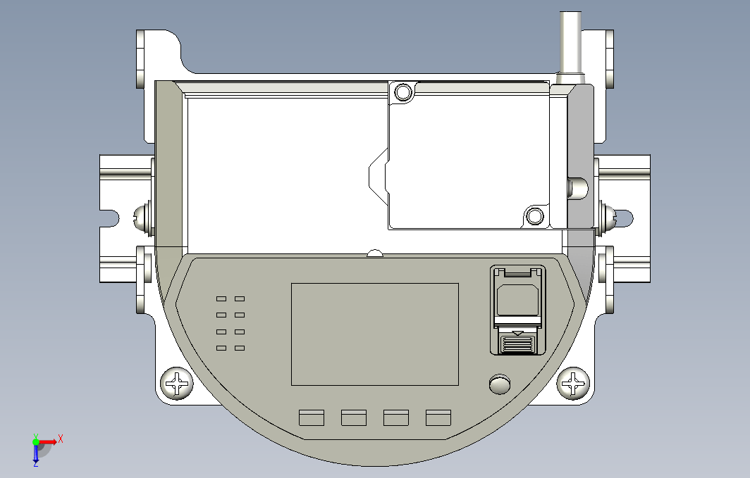 安全激光扫描仪SZ-VB12_VU04_32系列