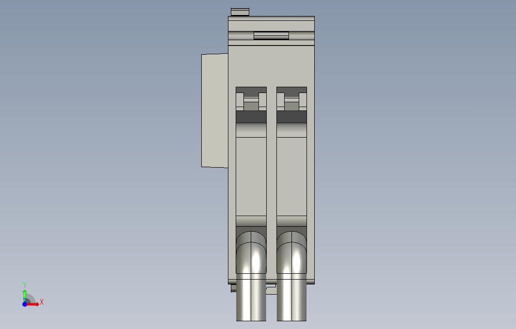 中大型PLC 连接器KV-C64TD系列