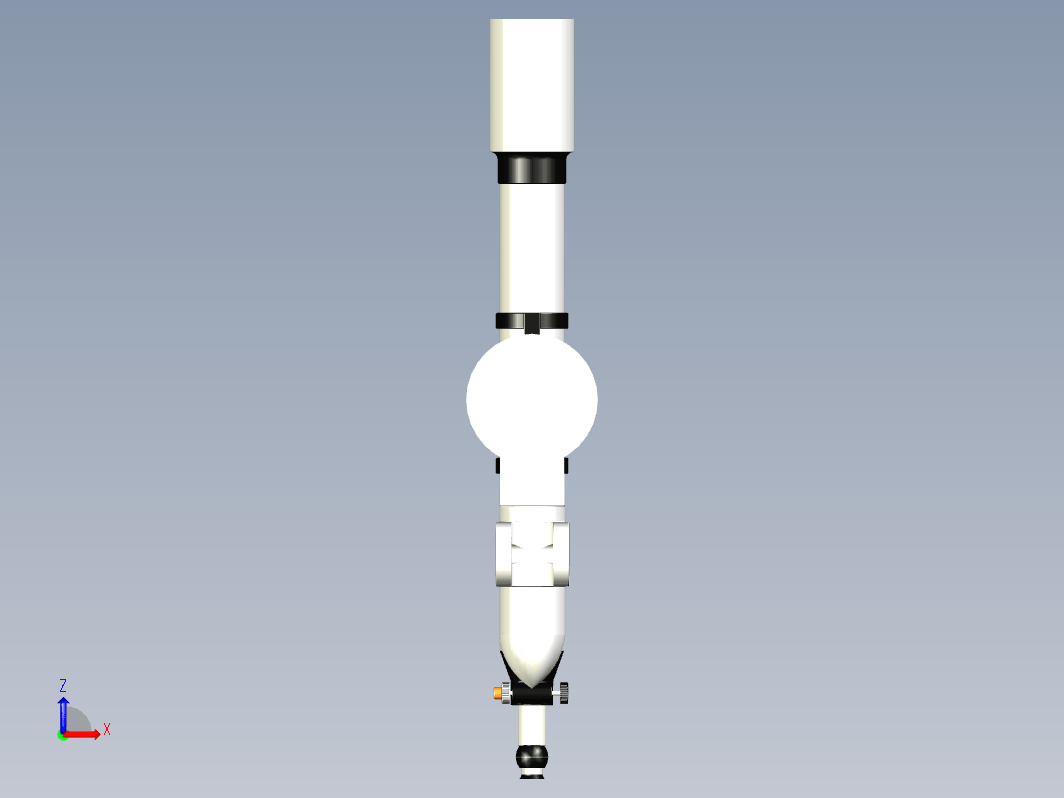 90mm导镜5in折射望远镜sat5w