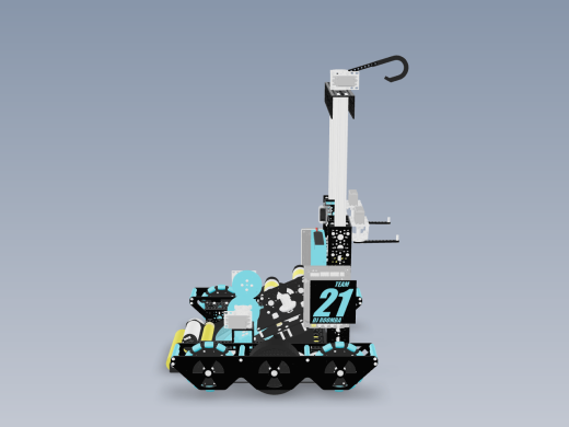Team 21 Valor麦克纳姆轮机器人车缩略图