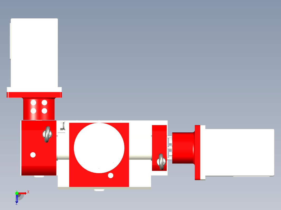 侧装旋转平台 YH48-48HP_6077