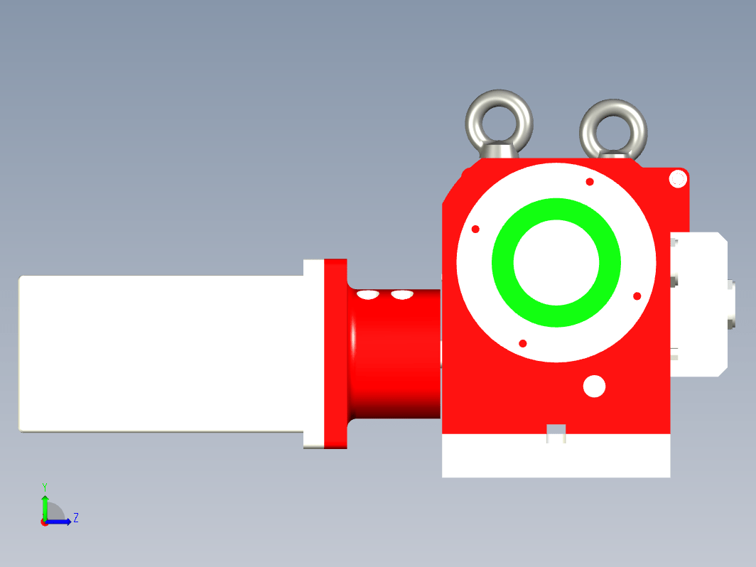 侧装旋转平台 YH48-48HP_6077