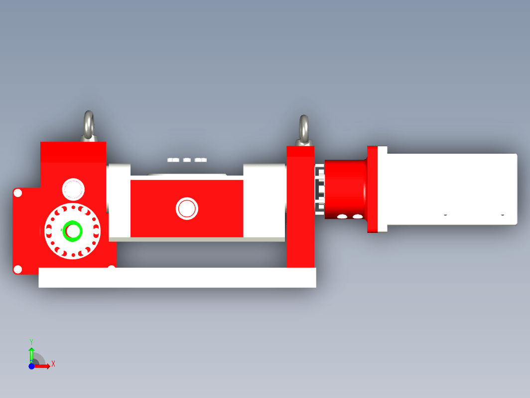 侧装旋转平台 YH48-48HP_6077