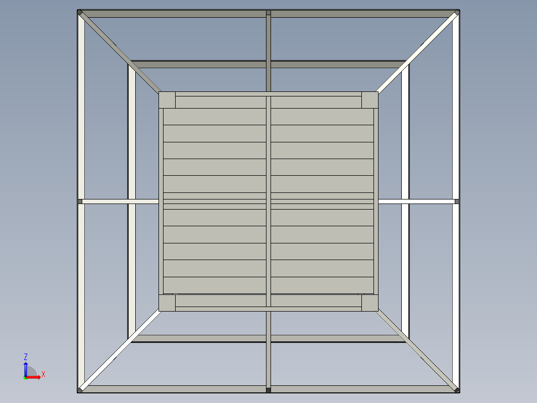 凉亭结构 MALAY GAZEBO