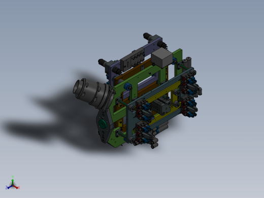 RX160 Robotic EOAT夹持器