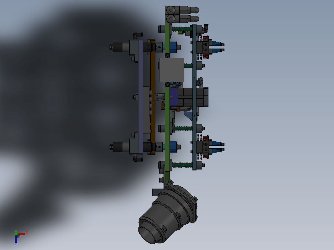 RX160 Robotic EOAT夹持器