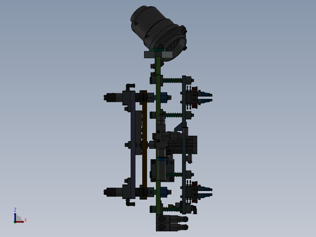 RX160 Robotic EOAT夹持器