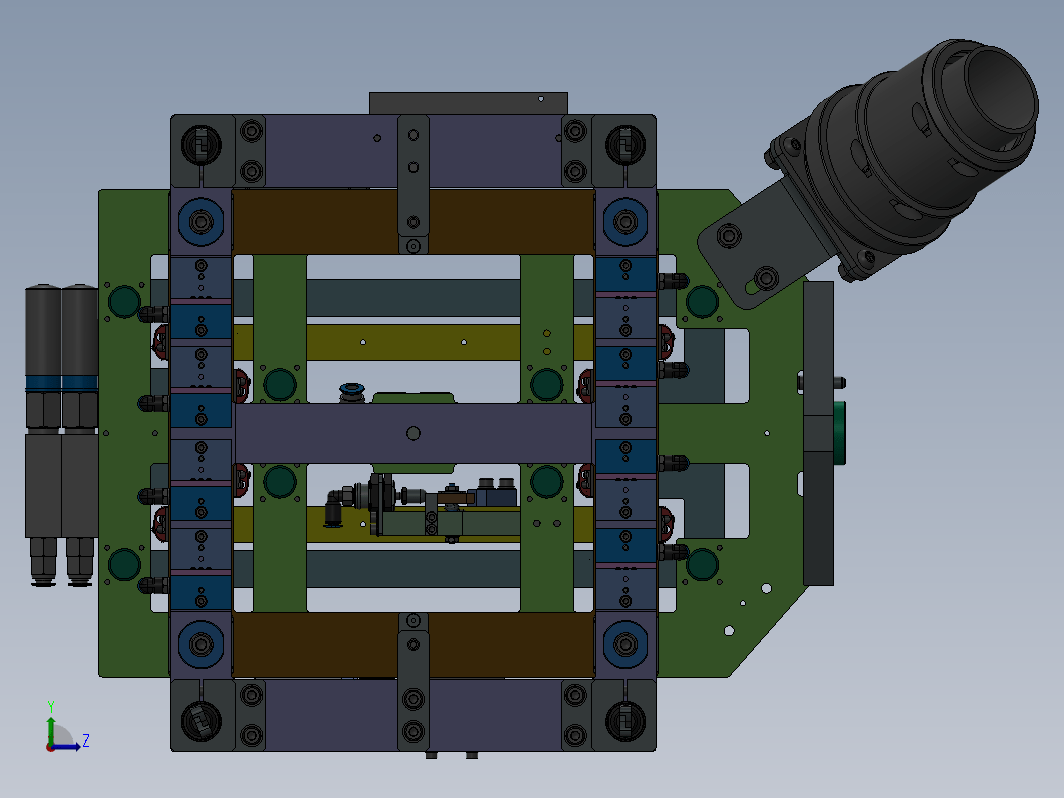 RX160 Robotic EOAT夹持器