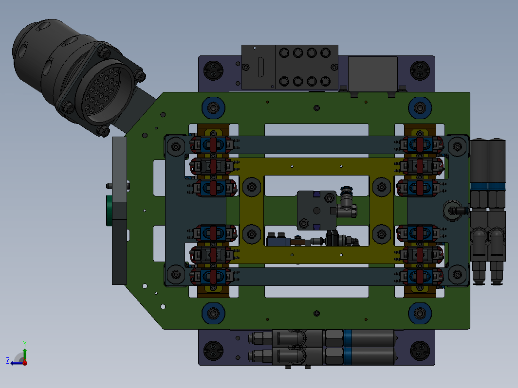 RX160 Robotic EOAT夹持器