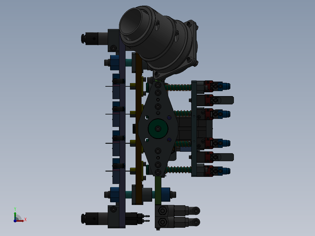 RX160 Robotic EOAT夹持器