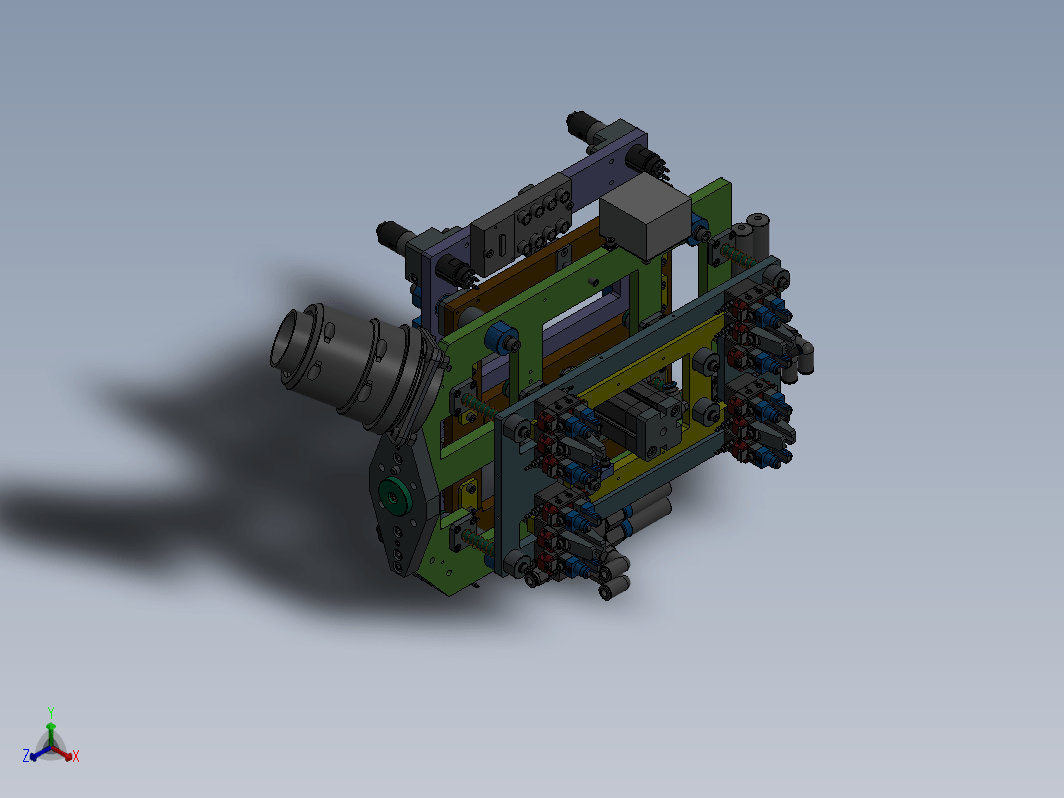 RX160 Robotic EOAT夹持器