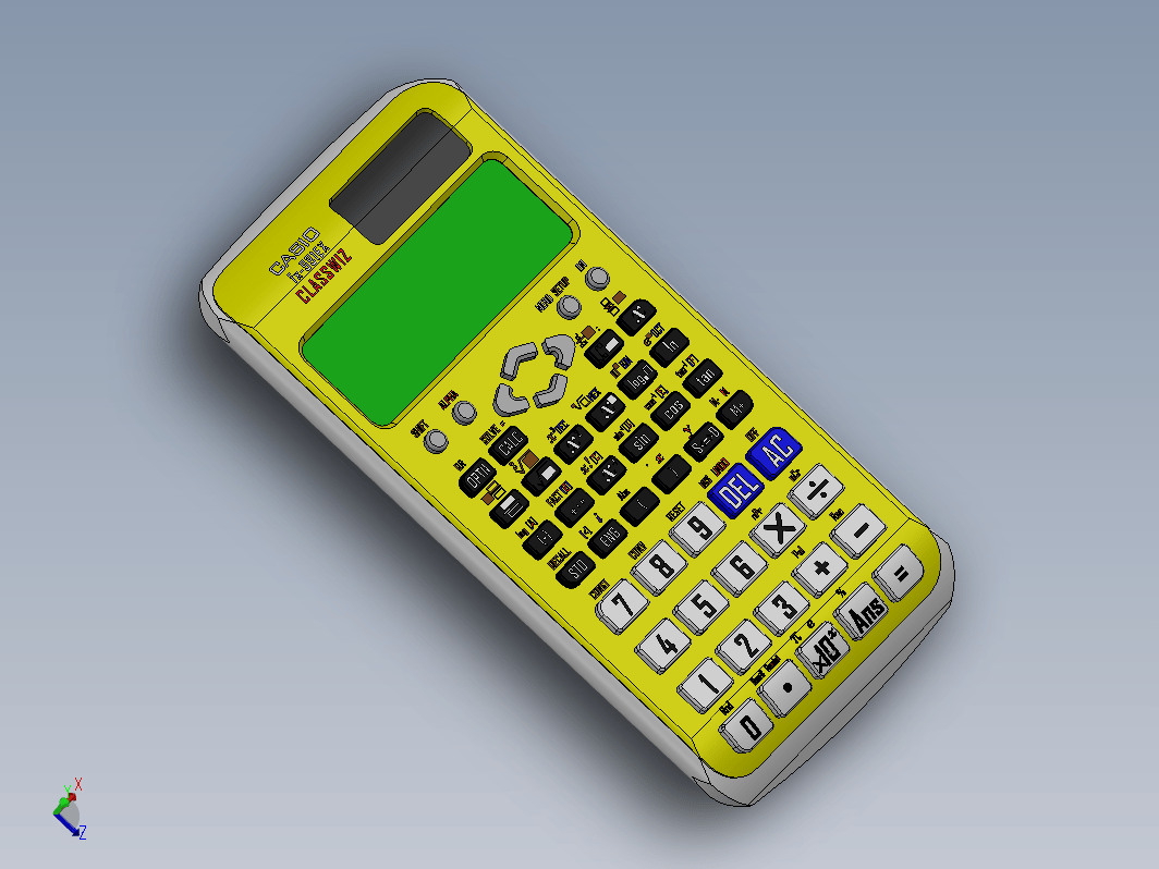 科学计算器(CASIO fx-991EX)