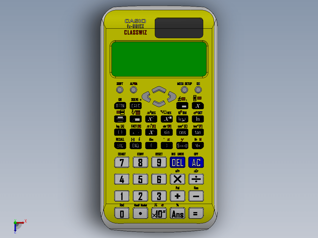 科学计算器(CASIO fx-991EX)