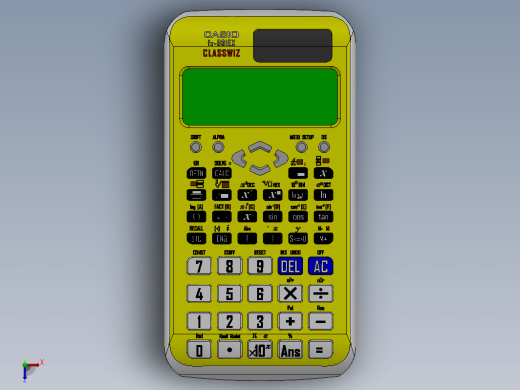 科学计算器(CASIO fx-991EX)缩略图