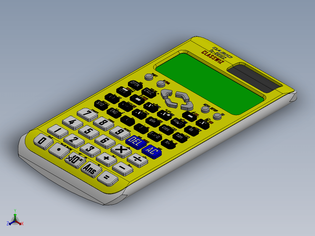 科学计算器(CASIO fx-991EX)