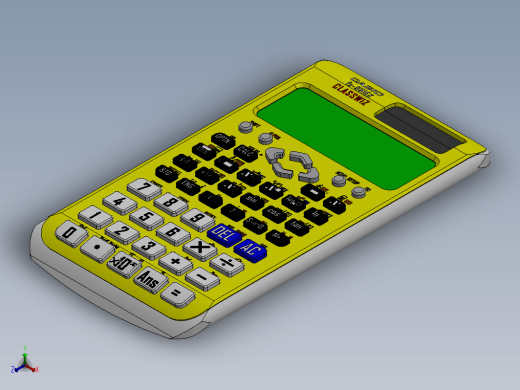 科学计算器(CASIO fx-991EX)缩略图