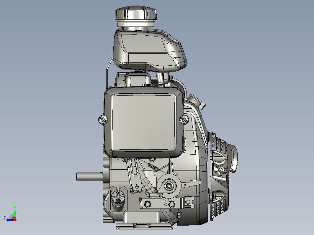 HONDA GX100发动机