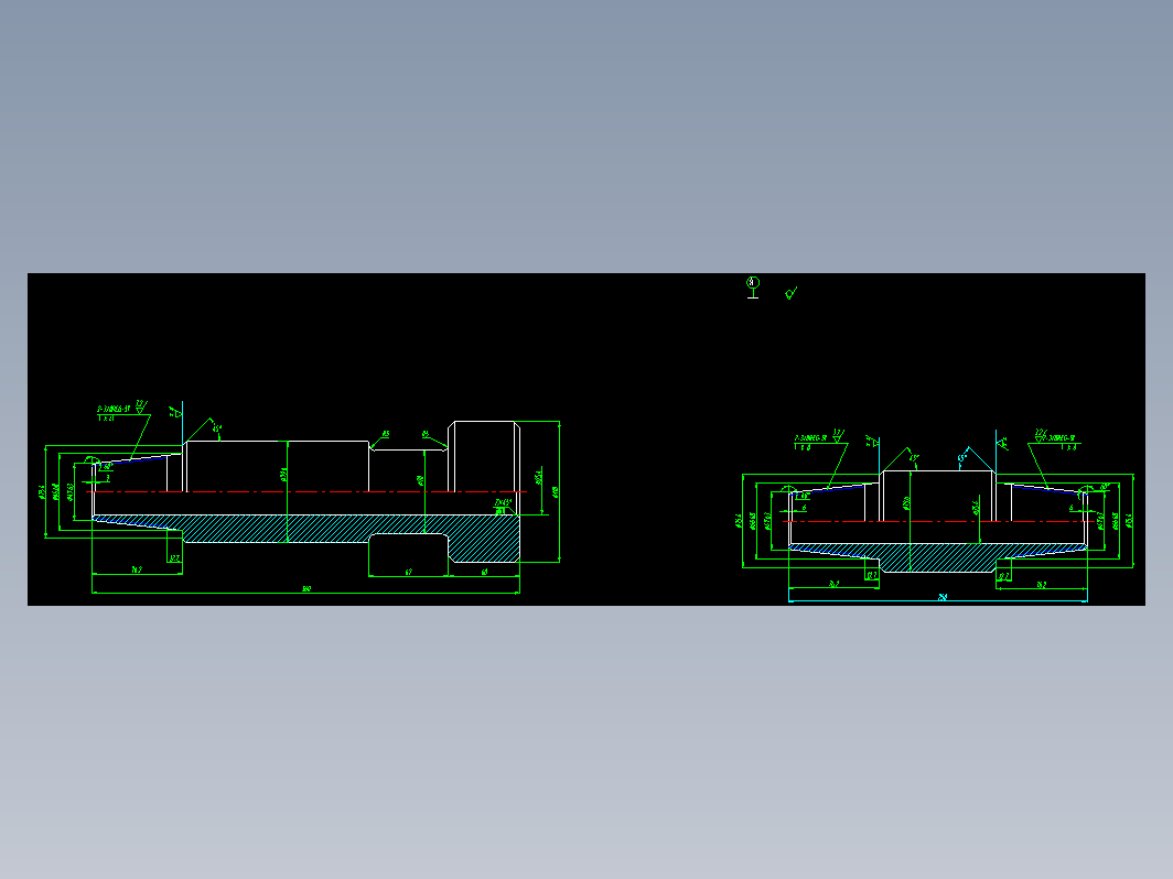 石油接头图纸(API)