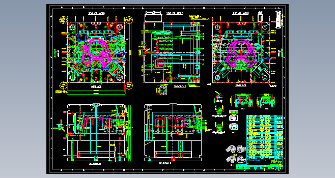 F0143-ToolCare-2D模图设计风格参考图