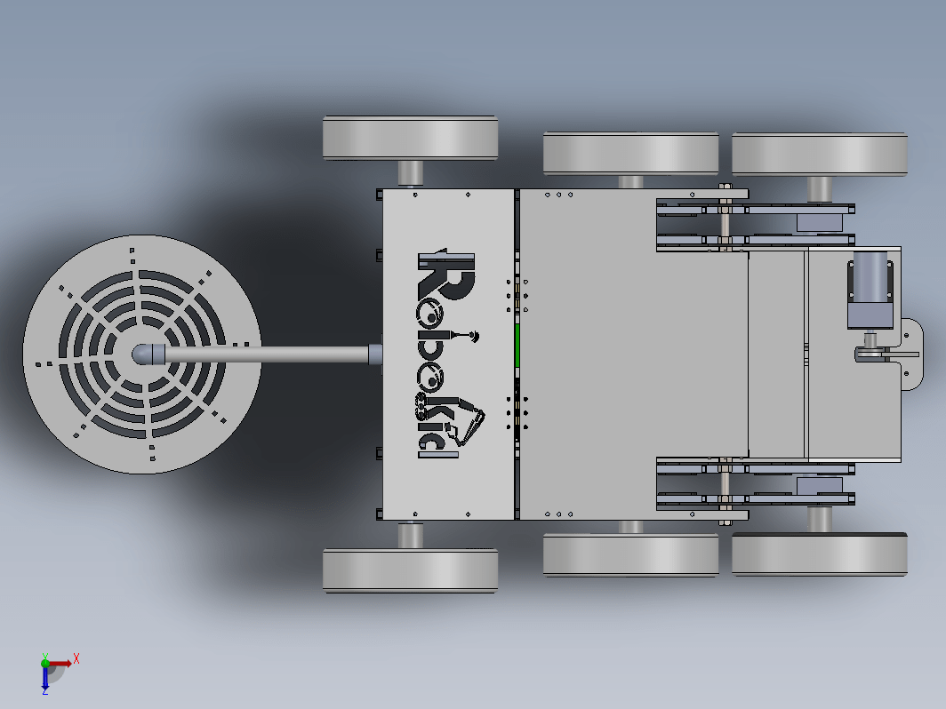 排雷小车 Mineswpeer