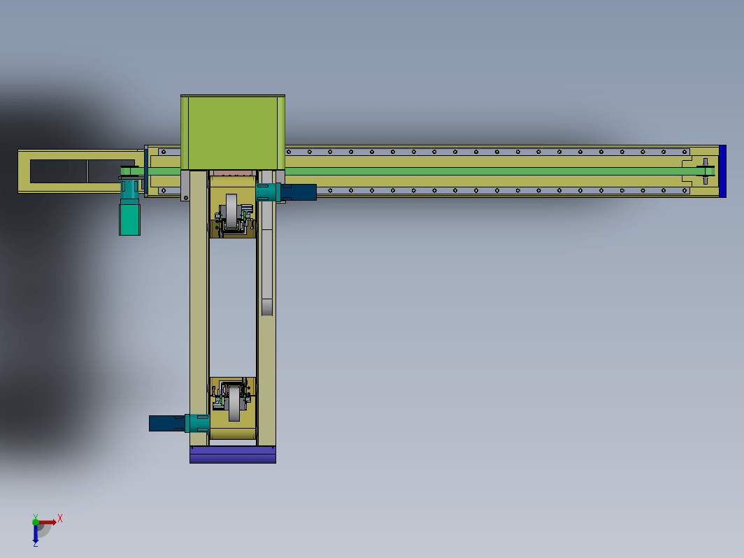 T95 成型机械手 SW11