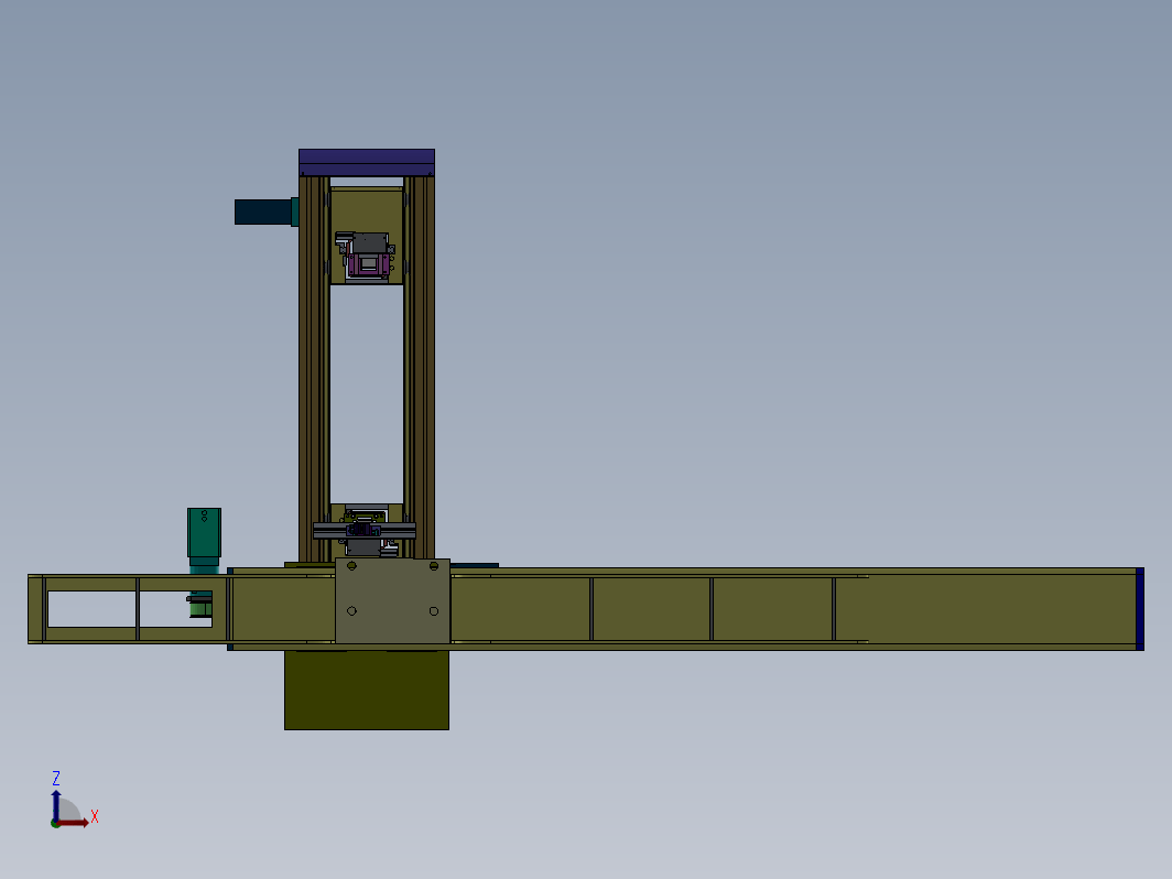 T95 成型机械手 SW11