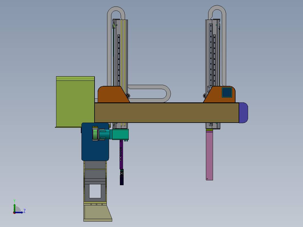 T95 成型机械手 SW11