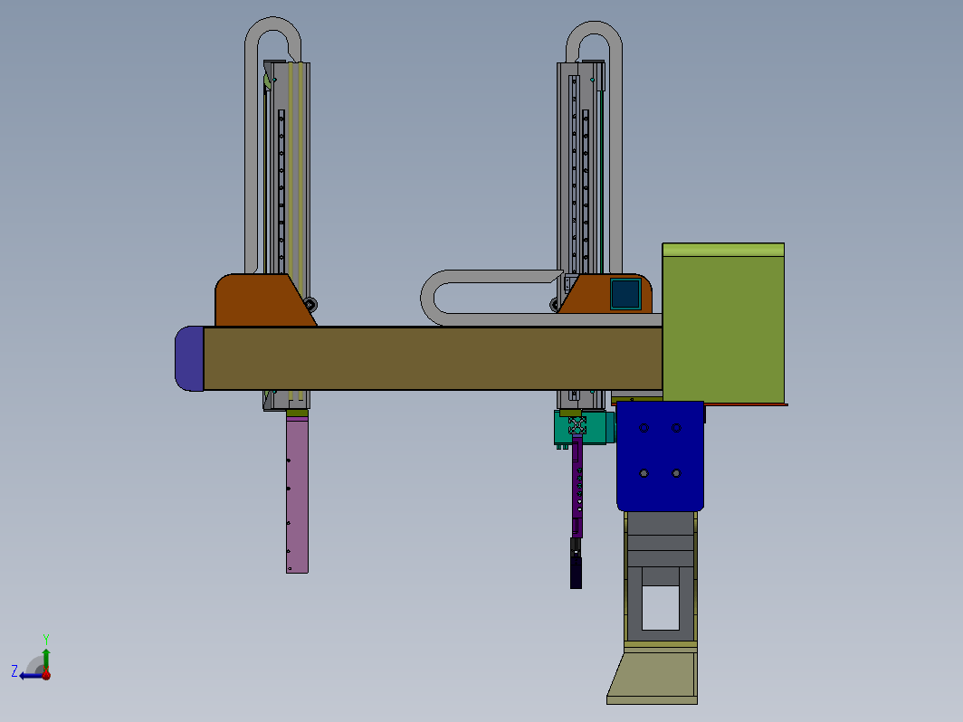 T95 成型机械手 SW11