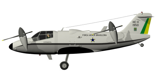 Convertiplane HC-II飞行造型缩略图