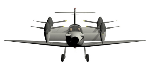 Convertiplane HC-II飞行造型缩略图